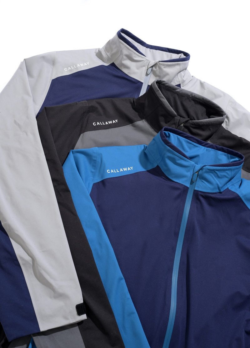Callaway Stormlite III Waterproof chaqueta de hombre, caviar