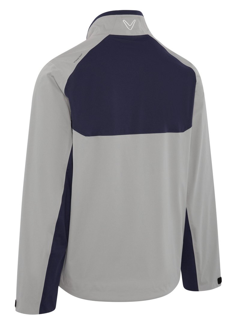 Callaway Stormlite III Waterproof chaqueta de hombre, concrete