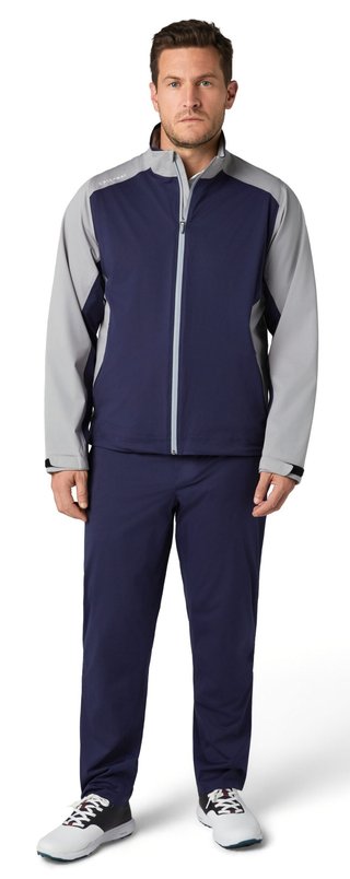 Callaway Stormlite III Waterproof chaqueta de hombre, concrete
