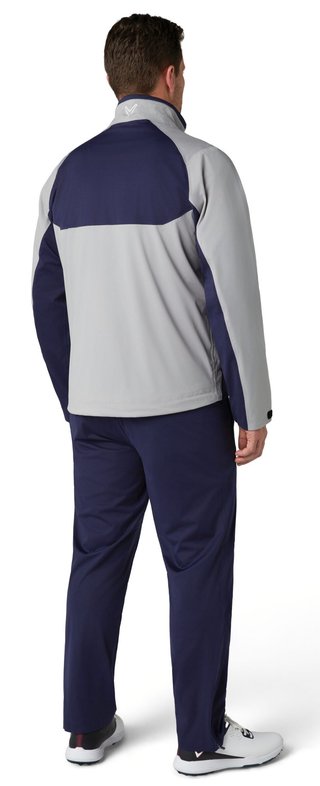 Callaway Stormlite III Waterproof chaqueta de hombre, concrete