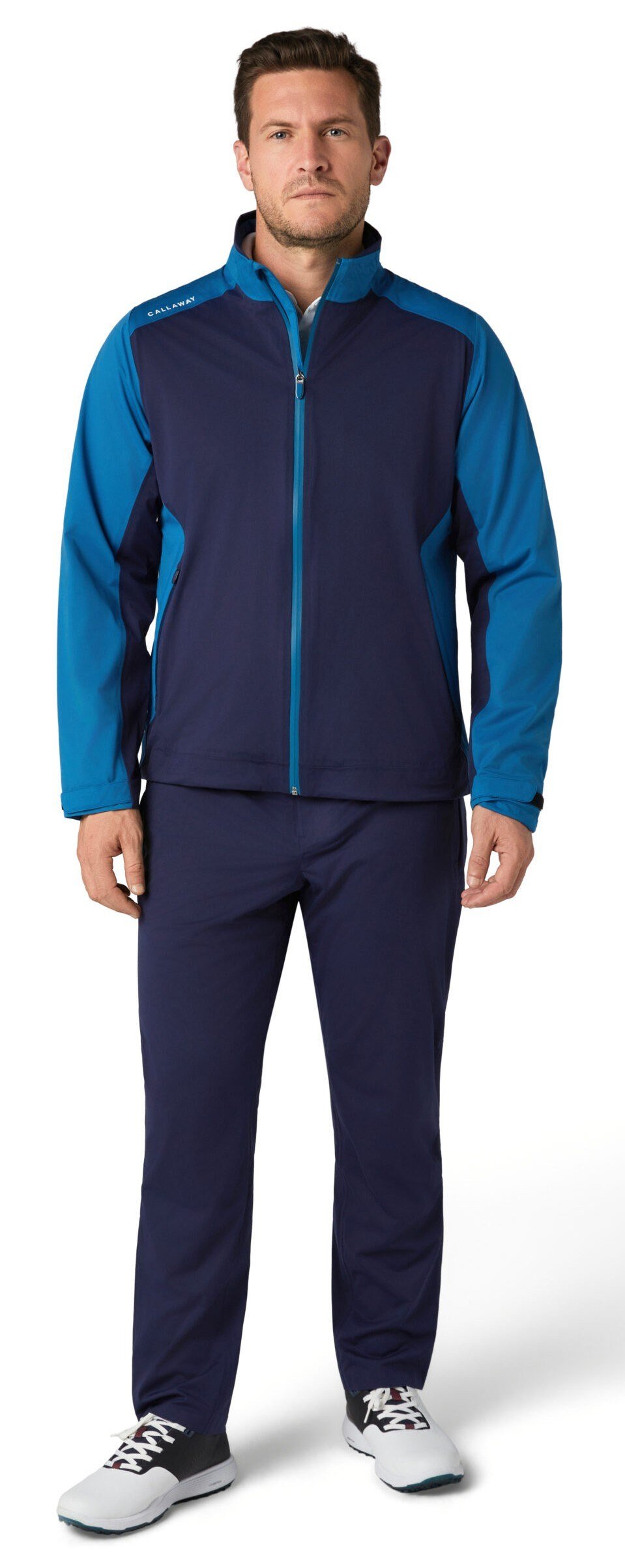 Callaway Stormlite III Waterproof chaqueta de hombre, azul zafiro