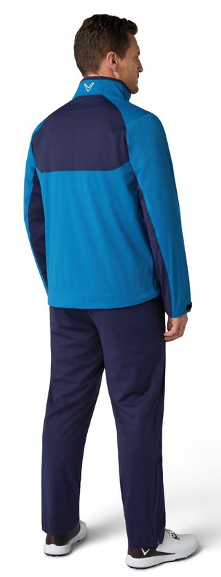 Callaway Stormlite III Waterproof chaqueta de hombre, azul zafiro