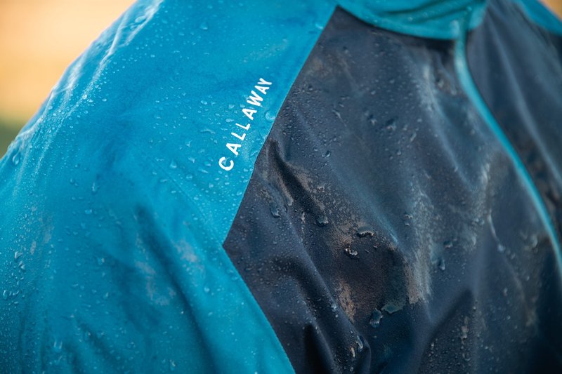 Callaway Stormlite III Waterproof chaqueta de hombre, azul zafiro