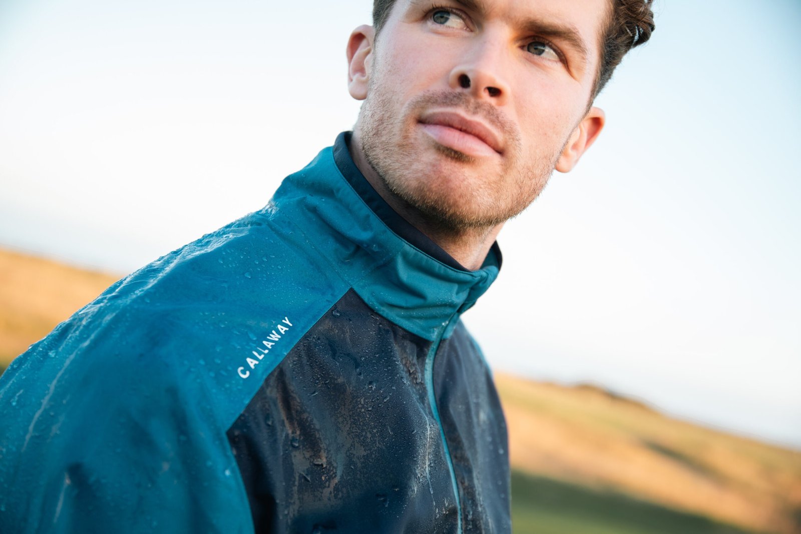 Callaway Stormlite III Waterproof chaqueta de hombre, azul zafiro