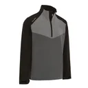 Callaway 1/2 Zip Wind chaqueta cortavientos para hombre, caviar
