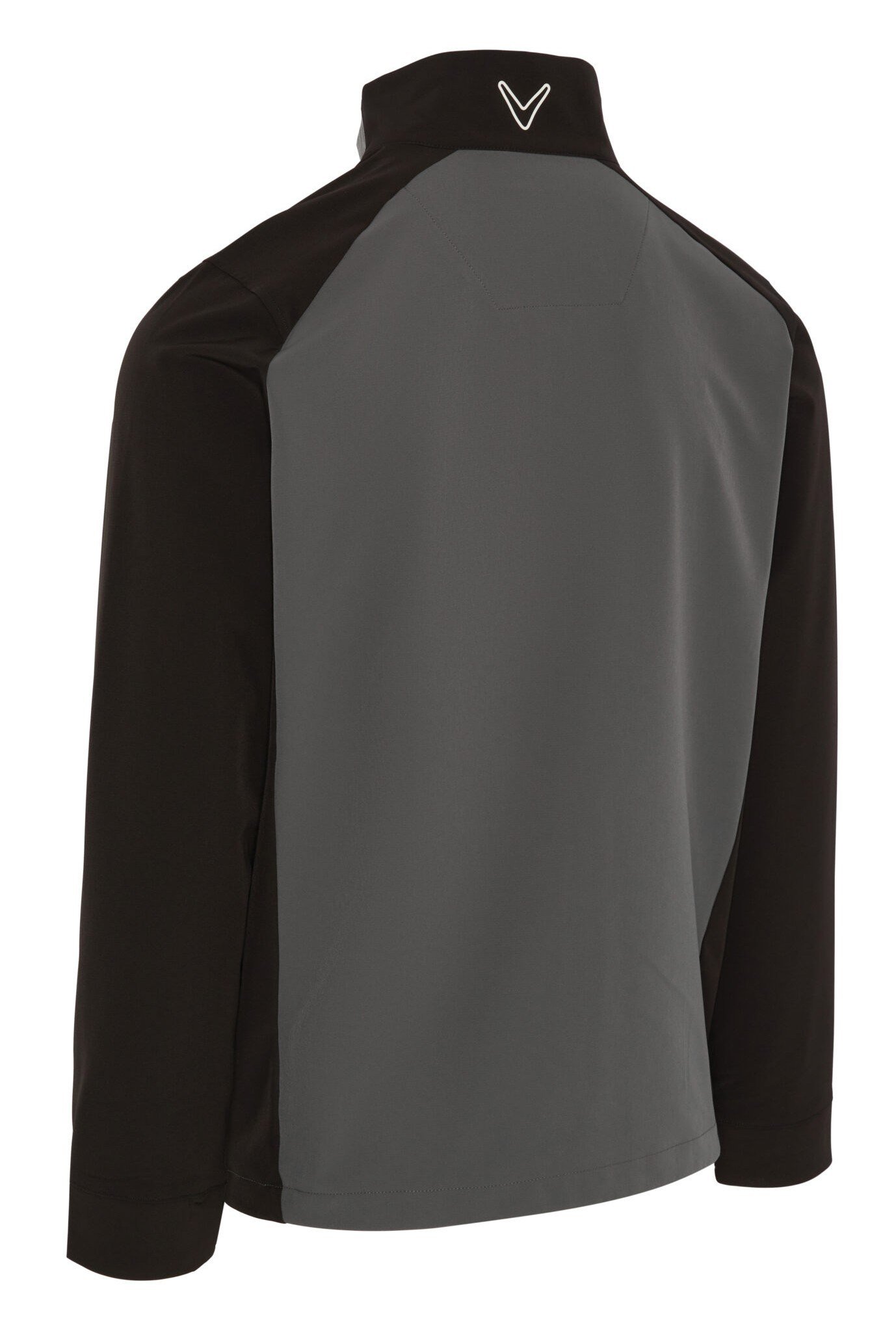 Callaway 1/2 Zip Wind chaqueta cortavientos para hombre, caviar