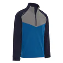 Callaway 1/2 Zip Wind chaqueta cortavientos para hombre, peacoat