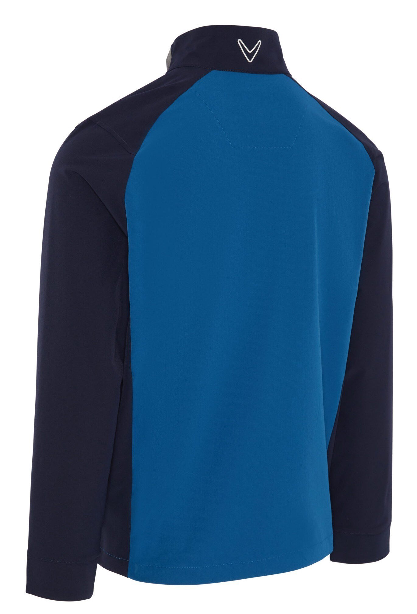 Callaway 1/2 Zip Wind chaqueta cortavientos para hombre, peacoat
