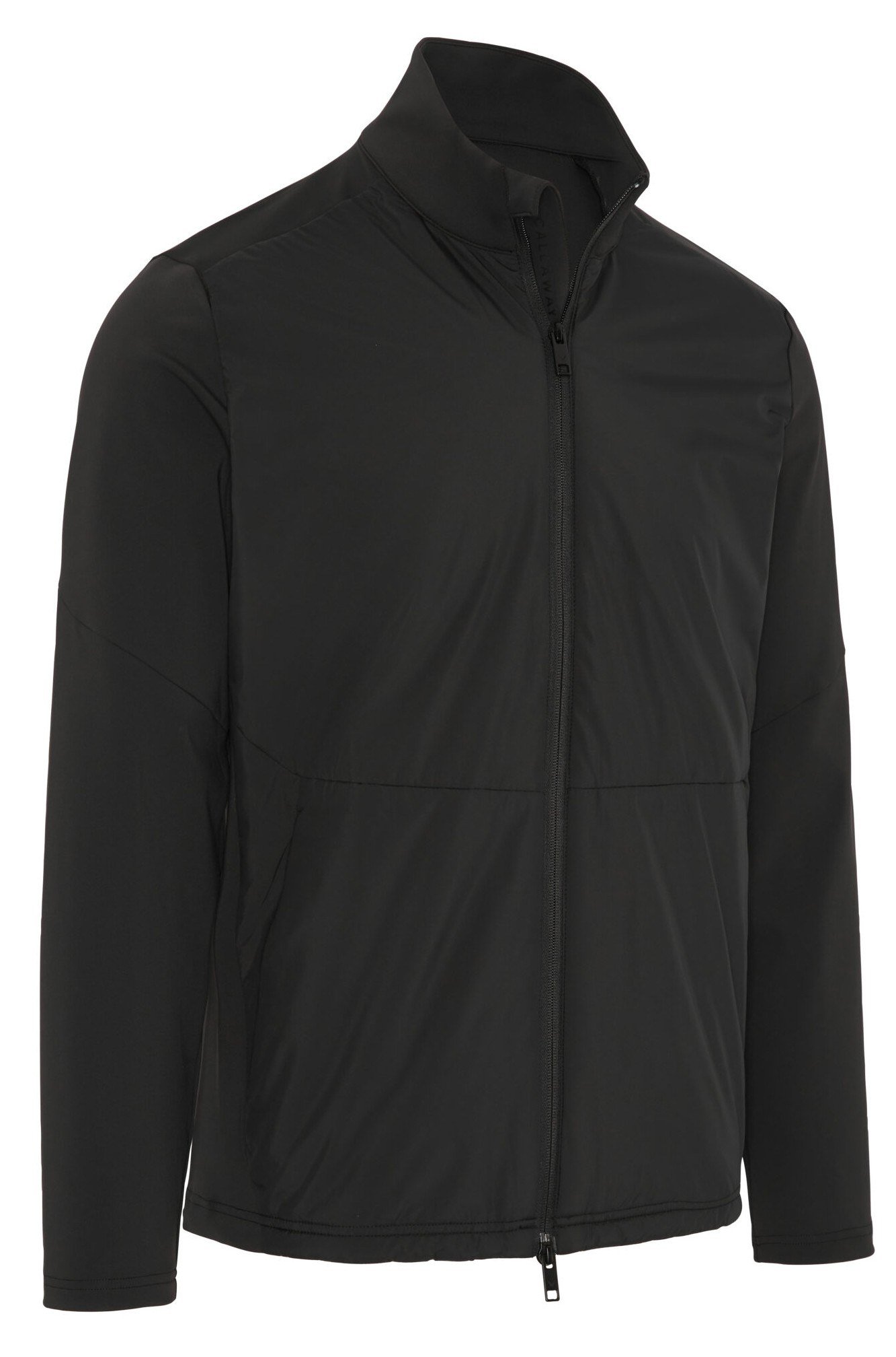 Callaway Mixed Media Full Zip chaqueta de hombre, caviar