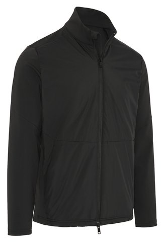 Callaway Mixed Media Full Zip chaqueta de hombre, caviar