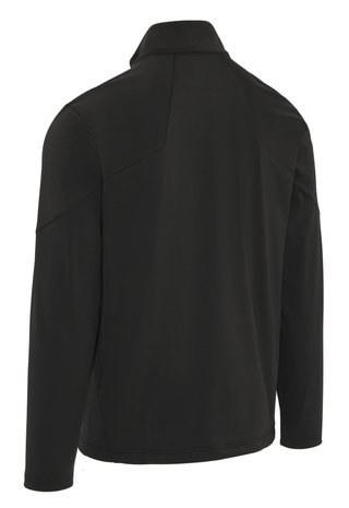 Callaway Mixed Media Full Zip chaqueta de hombre, caviar