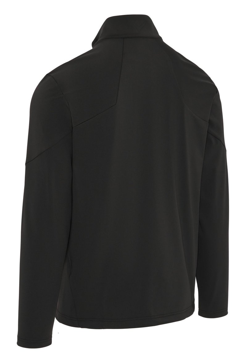 Callaway Mixed Media Full Zip chaqueta de hombre, caviar