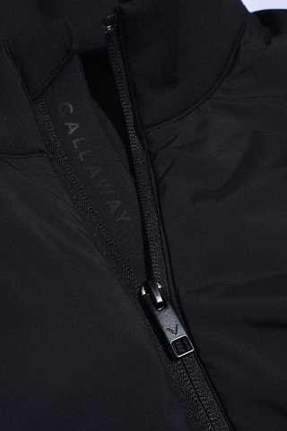 Callaway Mixed Media Full Zip chaqueta de hombre, caviar