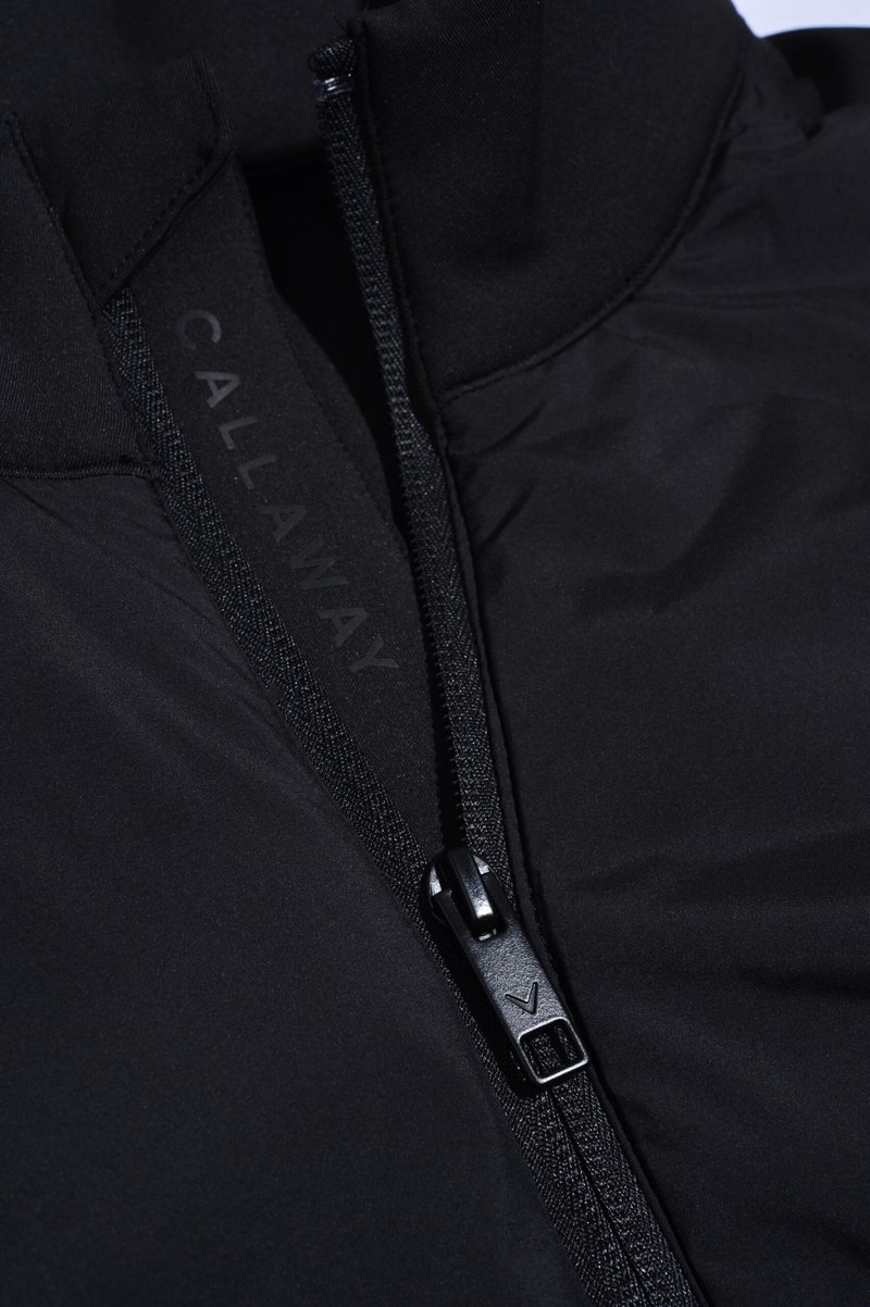 Callaway Mixed Media Full Zip chaqueta de hombre, caviar