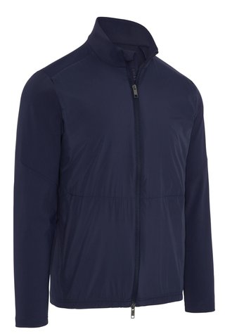 Callaway Mixed Media Full Zip chaqueta de hombre, peacoat