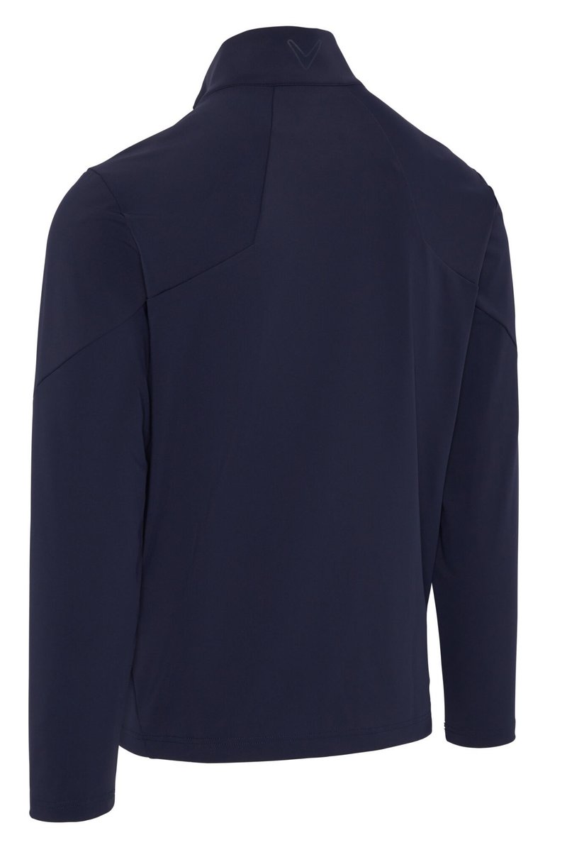 Callaway Mixed Media Full Zip chaqueta de hombre, peacoat