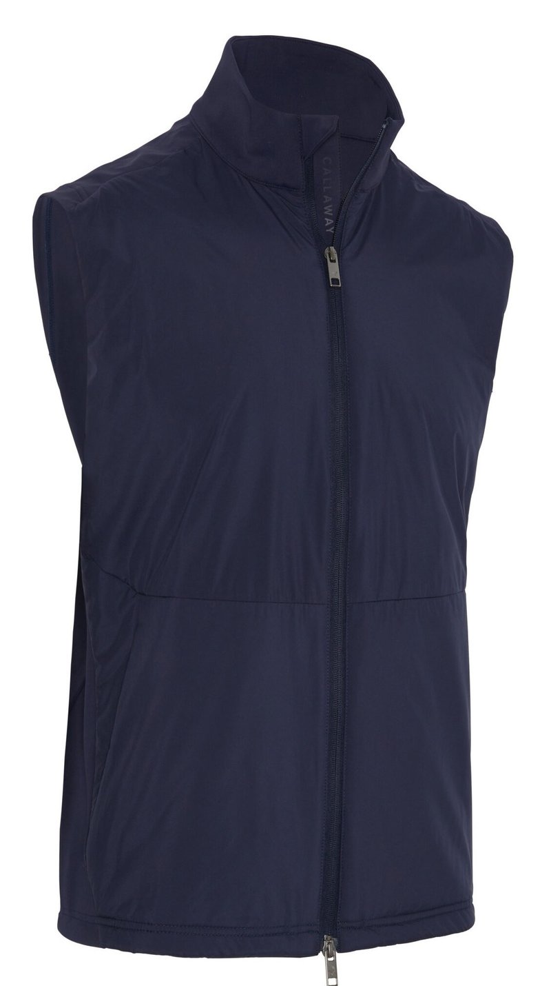 Callaway Mixed Media chaleco de hombre, peacoat