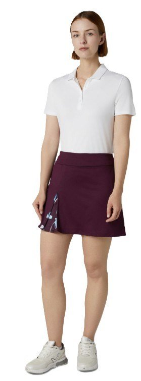 Callaway Stemmed Floral falda pantalón de mujer, potent purple