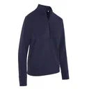 Callaway 1/2 Zip Soft Touch sudadera de mujer, peacoat