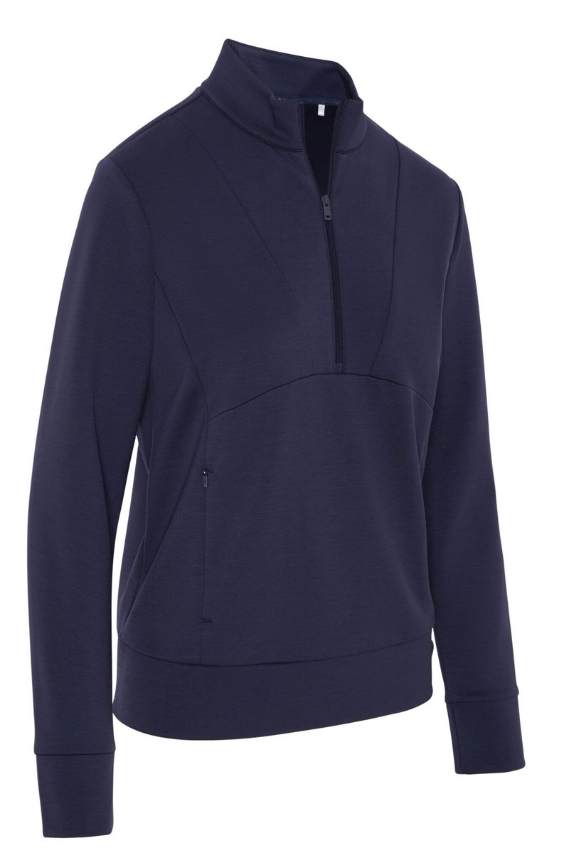 Callaway 1/2 Zip Soft Touch sudadera de mujer, peacoat