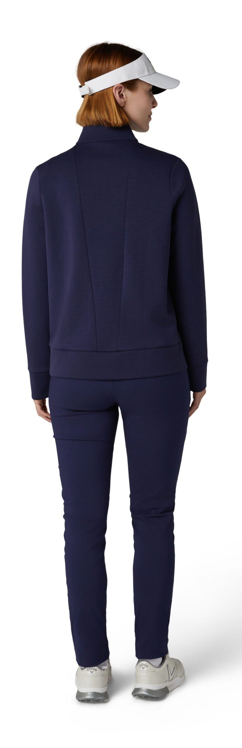 Callaway 1/2 Zip Soft Touch sudadera de mujer, peacoat