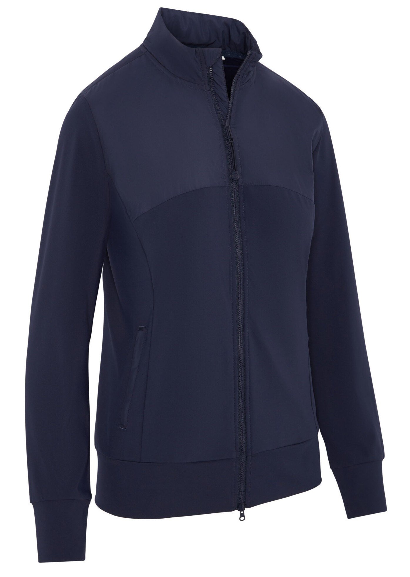 Callaway Technical Full Zip chaqueta de mujer, peacoat
