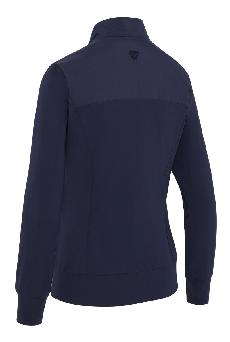 Callaway Technical Full Zip chaqueta de mujer, peacoat