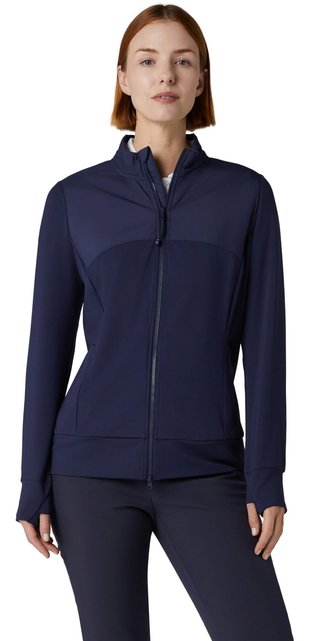 Callaway Technical Full Zip chaqueta de mujer, peacoat