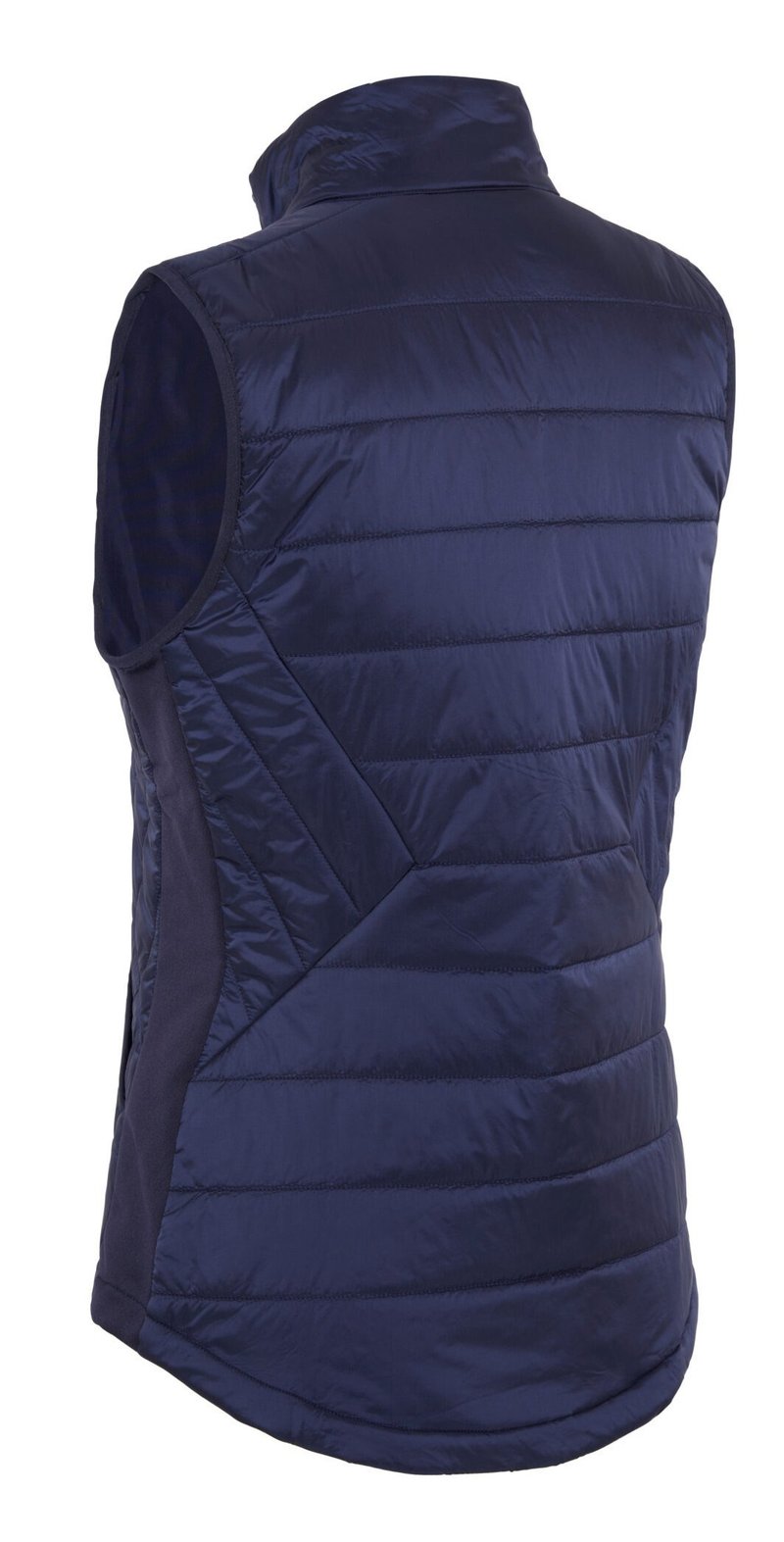 Callaway Quilted Puffer chaleco de mujer, peacoat