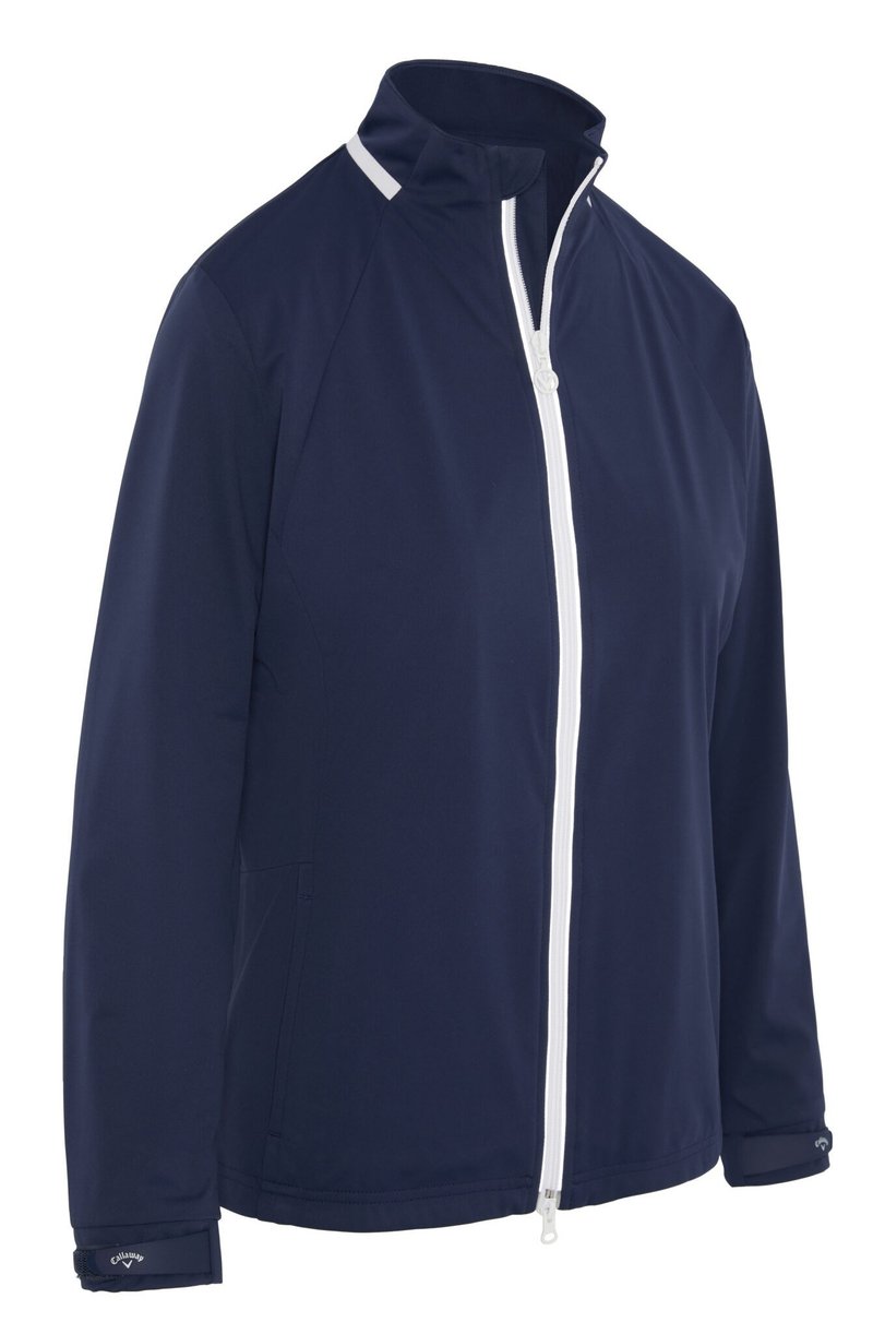 Callaway Wind & Water Resistant chaqueta de mujer, peacoat