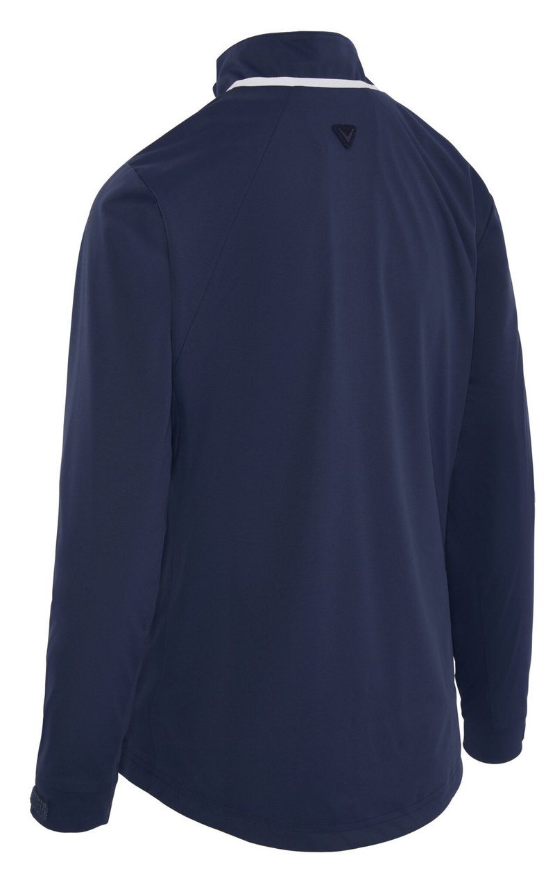 Callaway Wind & Water Resistant chaqueta de mujer, peacoat