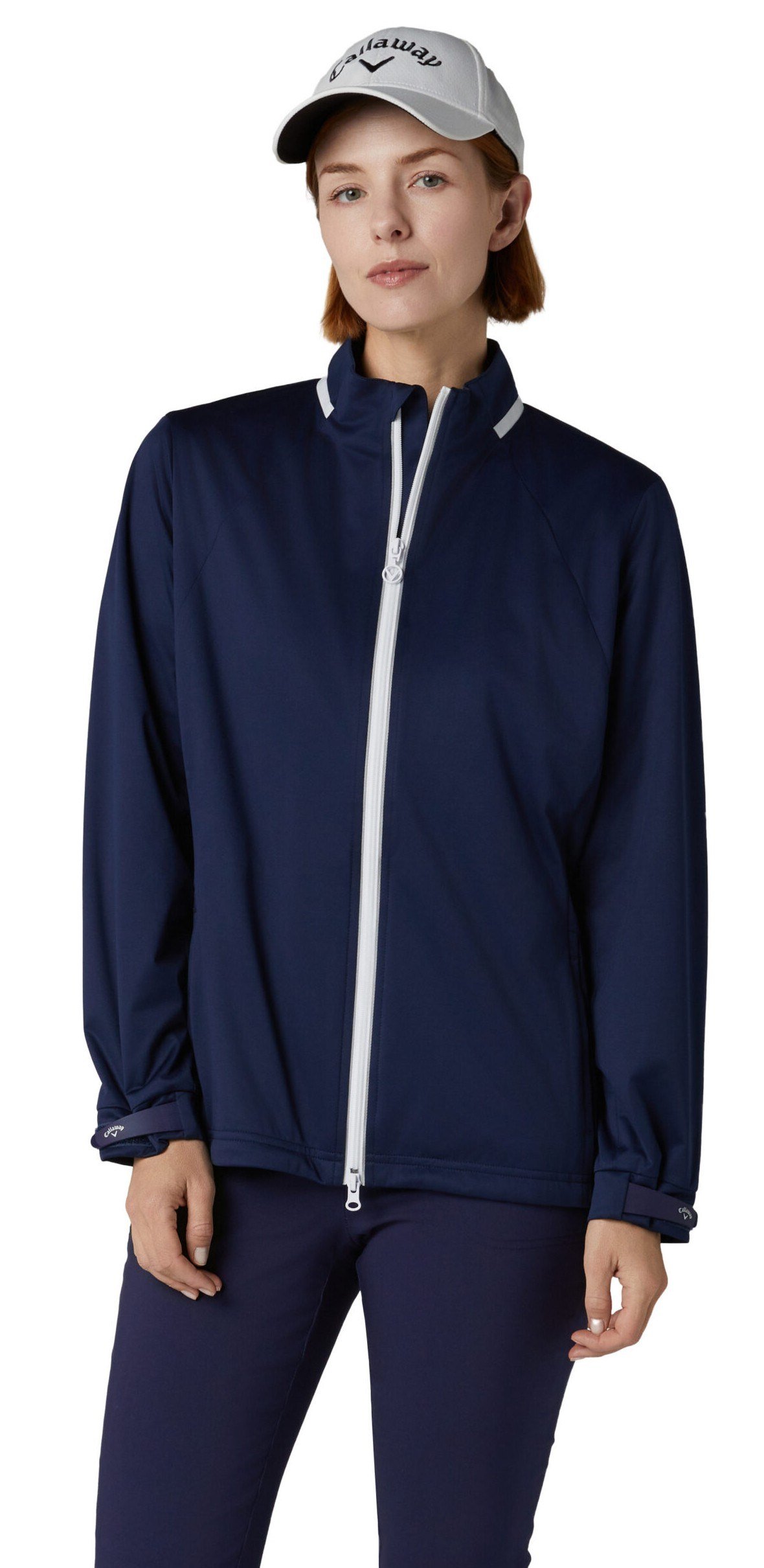 Callaway Wind & Water Resistant chaqueta de mujer, peacoat