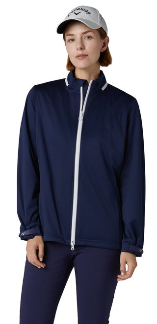 Callaway Wind & Water Resistant chaqueta de mujer, peacoat