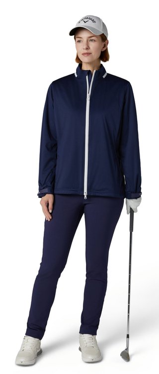Callaway Wind & Water Resistant chaqueta de mujer, peacoat