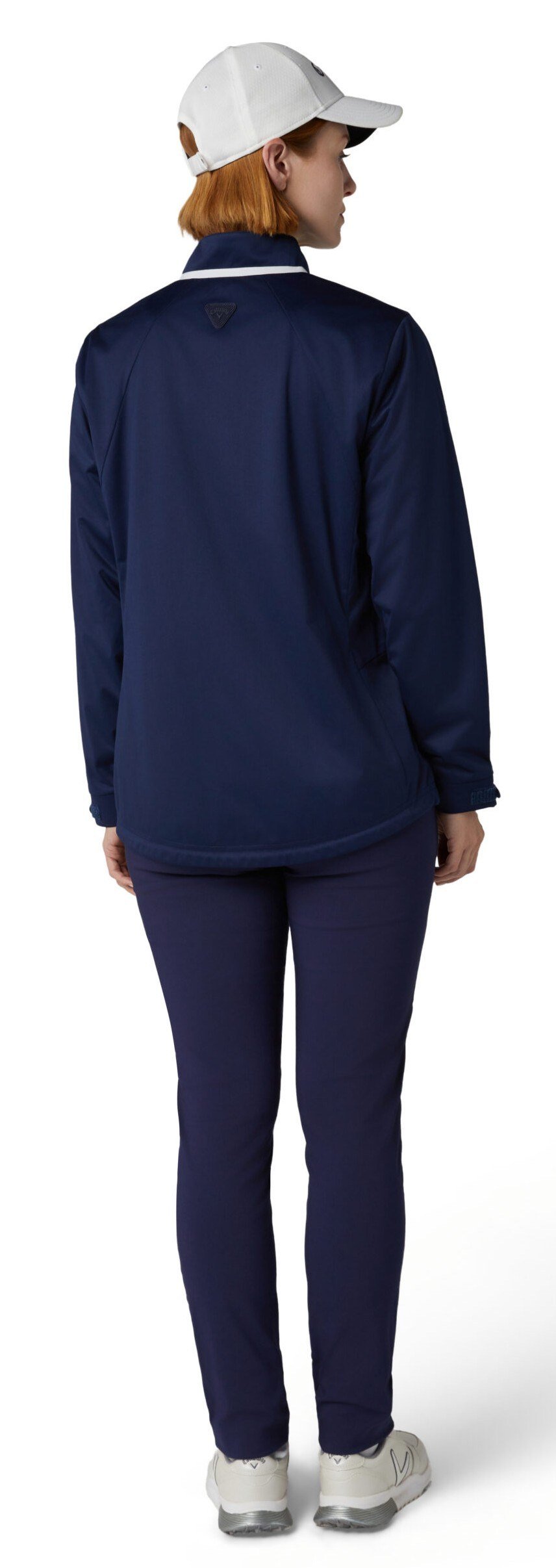 Callaway Wind & Water Resistant chaqueta de mujer, peacoat