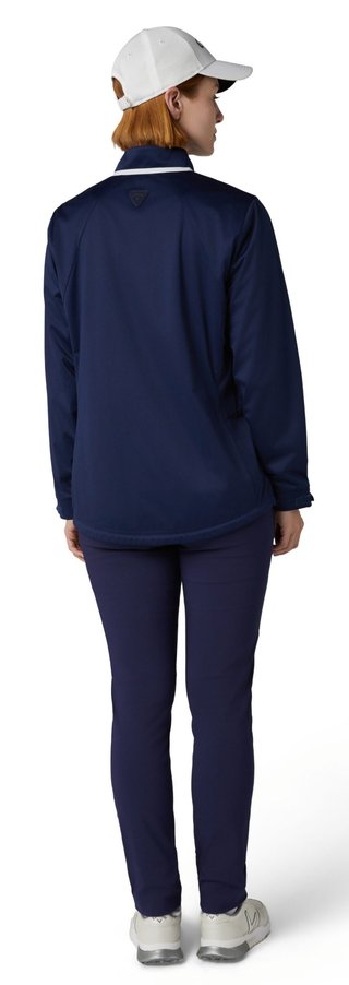 Callaway Wind & Water Resistant chaqueta de mujer, peacoat