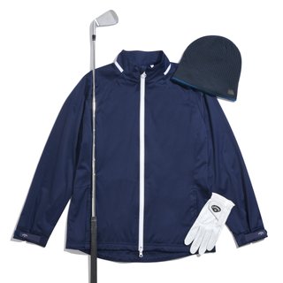 Callaway Wind & Water Resistant chaqueta de mujer, peacoat
