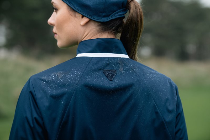 Callaway Wind & Water Resistant chaqueta de mujer, peacoat