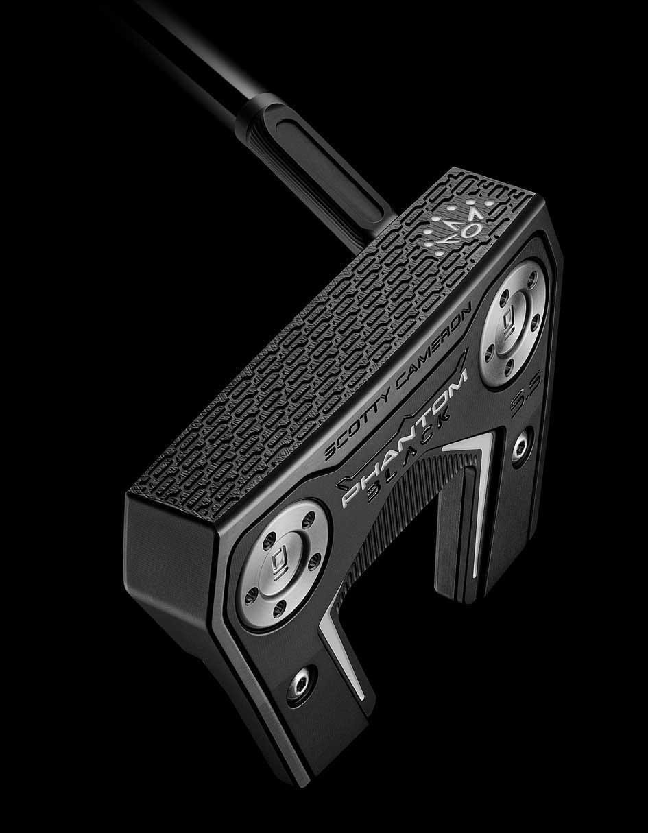 Scotty Cameron Phantom Black Limited 5.5 putter