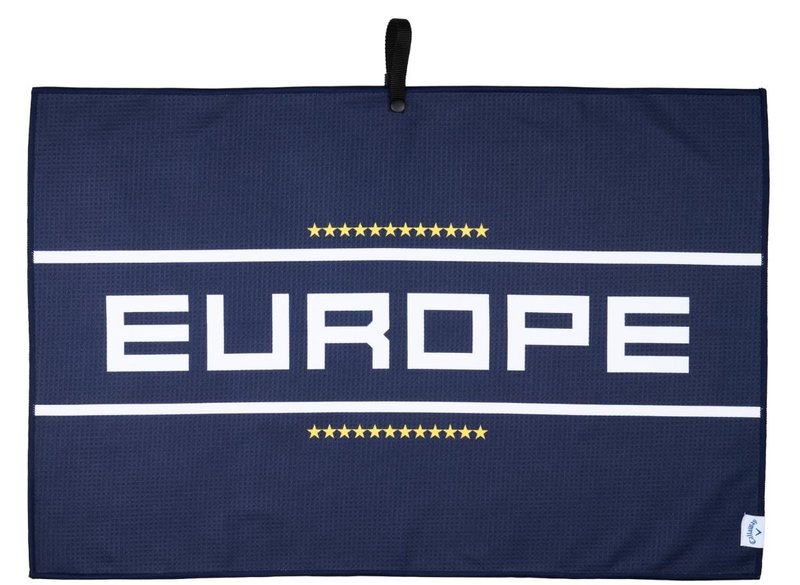 Callaway Ryder Cup EU Team toalla, azul marino