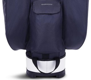 Big Max Dri Lite Silencio 2 Organizer cart bag, steel blue/plata/fuchsia