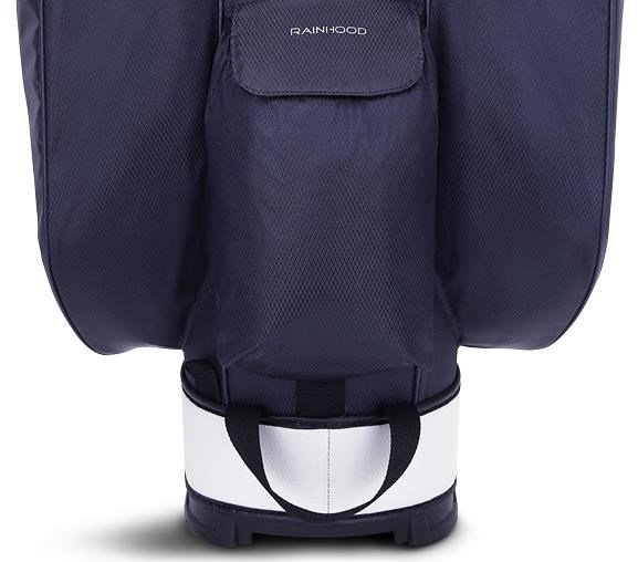 Big Max Dri Lite Silencio 2 Organizer cart bag, steel blue/plata/fuchsia