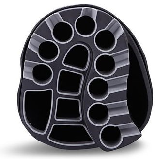 Big Max Dri Lite Silencio 2 Organizer cart bag, steel blue/plata/fuchsia
