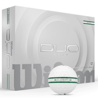 Wilson Duo Soft TRK360 pelotas de golf 2025