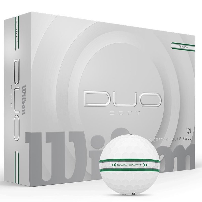 Wilson Duo Soft TRK360 pelotas de golf 2025