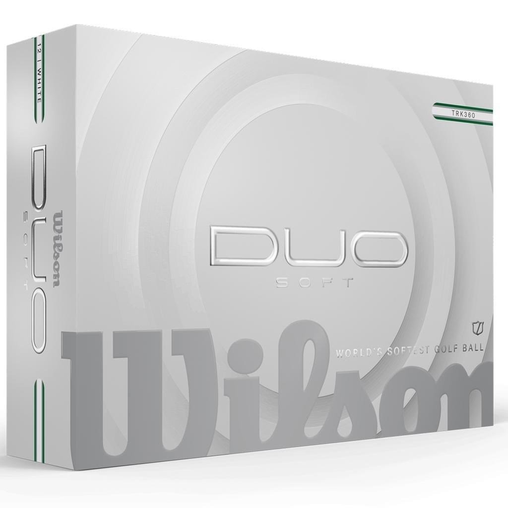 Wilson Duo Soft TRK360 pelotas de golf 2025
