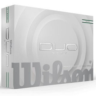 Wilson Duo Soft TRK360 pelotas de golf 2025
