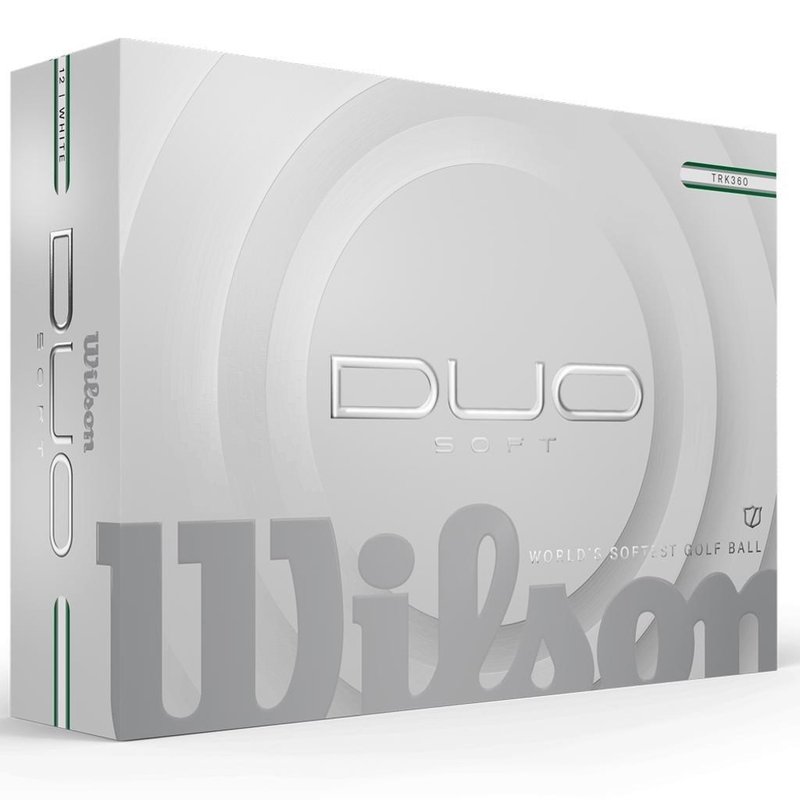 Wilson Duo Soft TRK360 pelotas de golf 2025