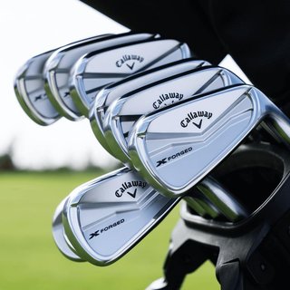 Callaway X Forged hierros de hombre, acero