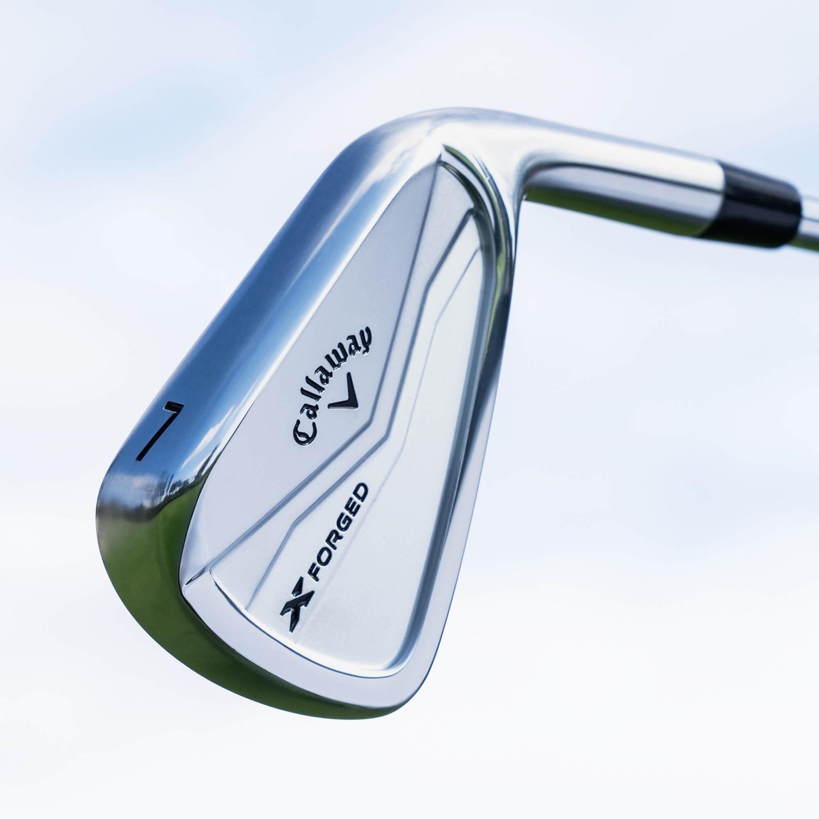 Callaway X Forged hierros de hombre, acero